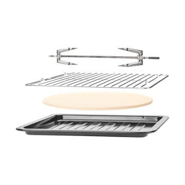 Gastroback Design 42814 Bake & Grill φούρνος μπιστρό - Ασήμι - Gastroback