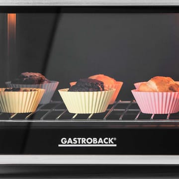 Gastroback Design 42814 Bake & Grill φούρνος μπιστρό - Ασήμι - Gastroback