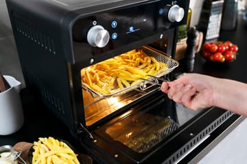 Gastroback Design 42815 φούρνος και airfryer 5-σε-1 - Ασήμι - Gastroback