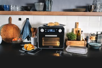 Gastroback Design 42815 φούρνος και airfryer 5-σε-1 - Ασήμι - Gastroback