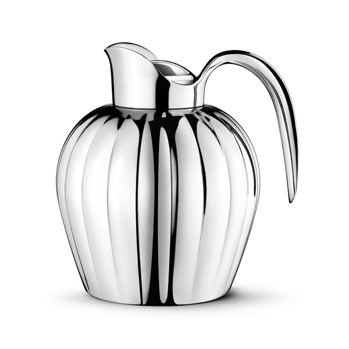 Bernadotte θερμός κανάτα με push καπάκι - 0,8 L - Georg Jensen