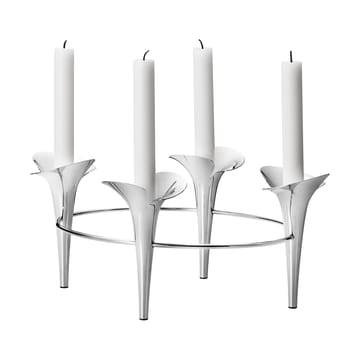 Κηροπήγιο Bloom Ø28 cm - Ανοξείδωτο ατσάλι - Georg Jensen