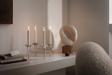 Κηροπήγιο Bloom Ø28 cm - Ανοξείδωτο ατσάλι - Georg Jensen