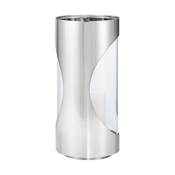 Φανάρι Chrome contours hurricane 22 cm - Ανοξείδωτο ατσάλι - Georg Jensen