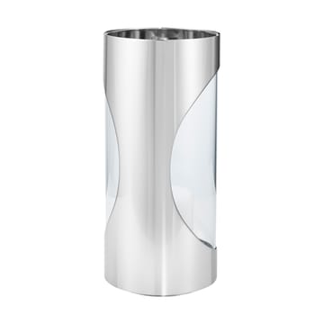 Φανάρι Chrome contours hurricane 28 cm - Ανοξείδωτο ατσάλι - Georg Jensen