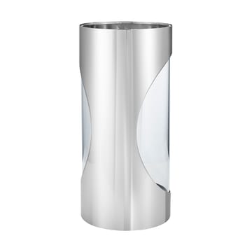 Φανάρι Chrome contours hurricane 33 cm - Ανοξείδωτο ατσάλι - Georg Jensen