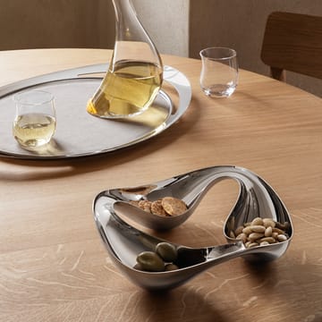 Cobra τριπλό μπολ - ανοξείδωτο ατσάλι - Georg Jensen