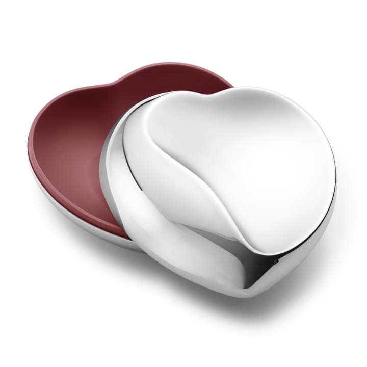 Heart box κουτί κοσμημάτων - Μεγάλο 12x13 εκ - Georg Jensen