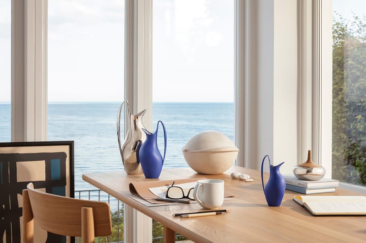 Κανάτα Koppel mini 20 cl, Ανοξείδωτο ατσάλι-iconic blue Georg Jensen