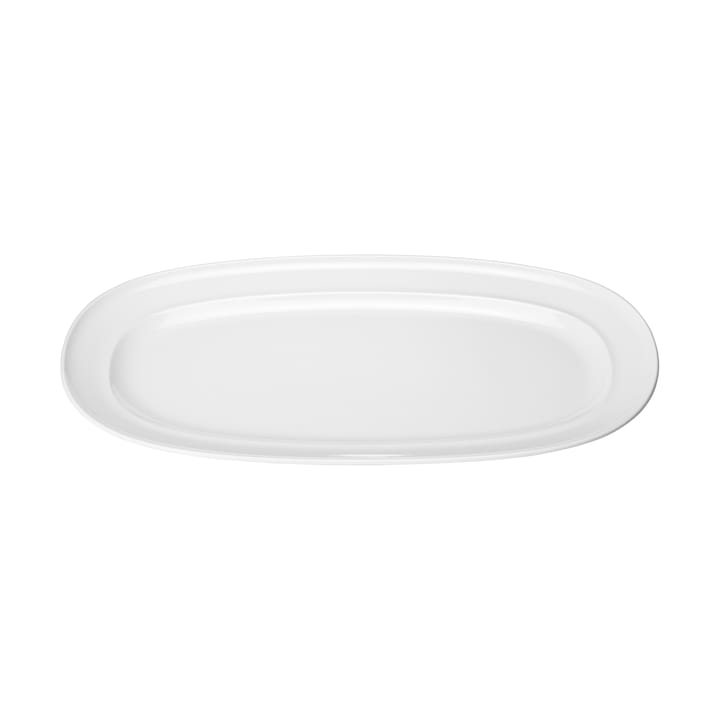 Πιάτο σερβιρίσματος Koppel oval 23 cm - Λευκό - Georg Jensen