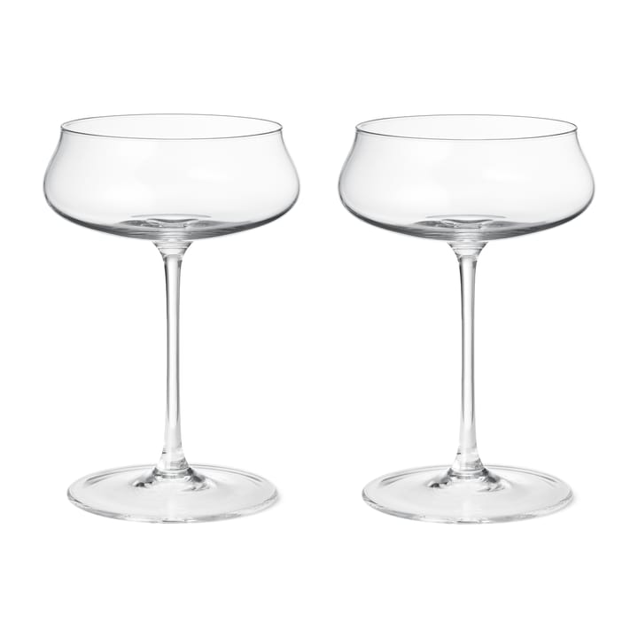 Sky cocktail ποτήρι coupe 25 cl 2 τεμάχια - Διάφαν�ες - Georg Jensen