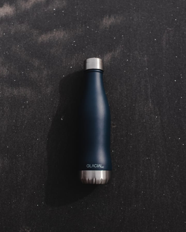 Glacial μπουκάλι νερού 400 ml, Matte navy Glacial