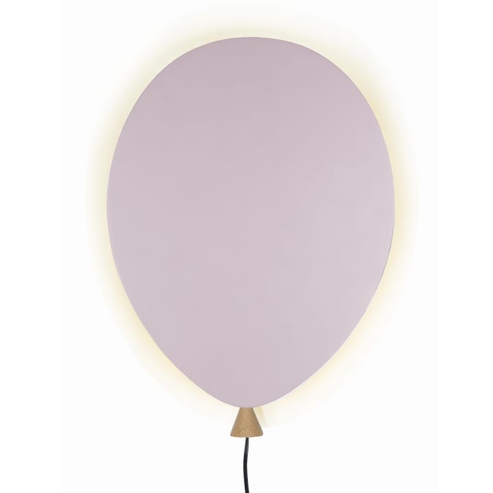 Balloon φωτιστικό τοίχου - ροζ-δεσποτά�κι - Globen Lighting