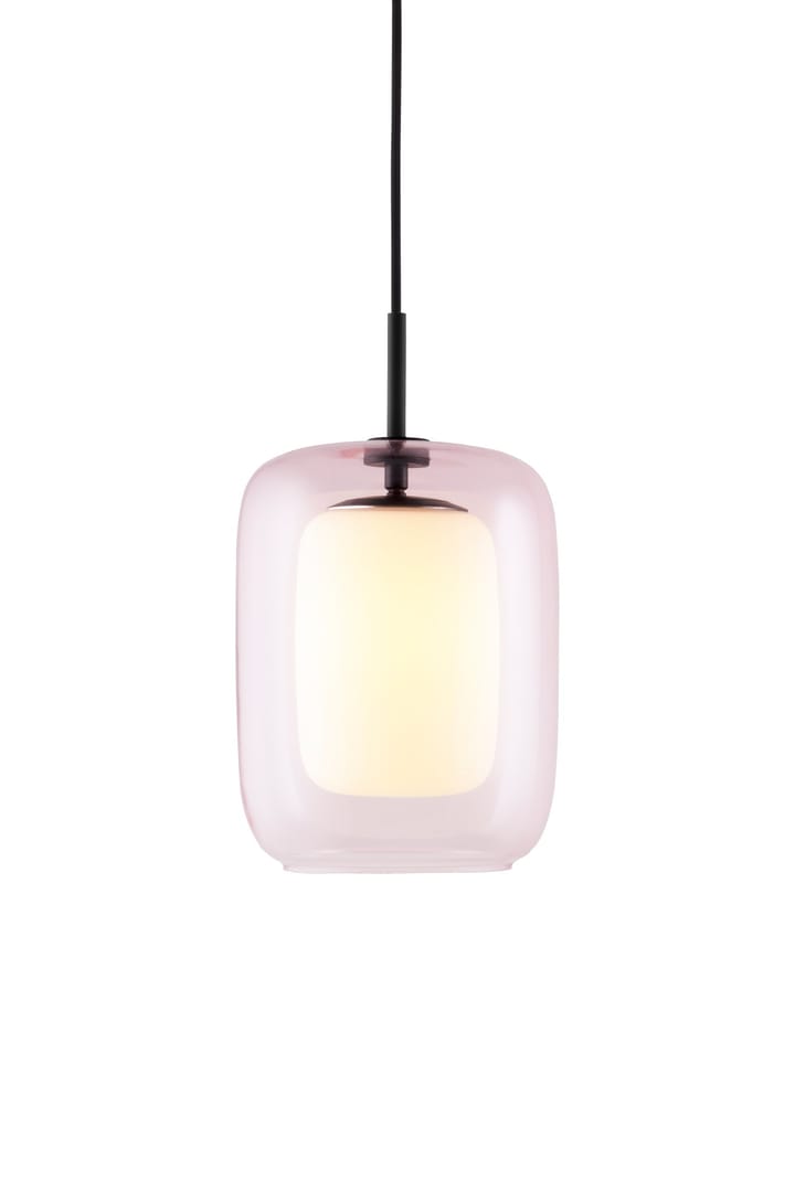 Cuboza κρεμαστό φωτιστικό Ø20 cm - Ροδακινί-λευκό - Globen Lighting