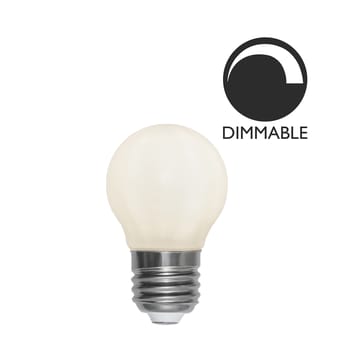 Πηγή φωτισμού E27 LED filament opal 45 mm - 5w - Globen Lighting