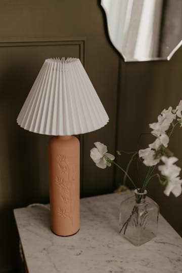 Flora επιτραπέζιο φωτιστικό 46 cm - Τερακότα - Globen Lighting