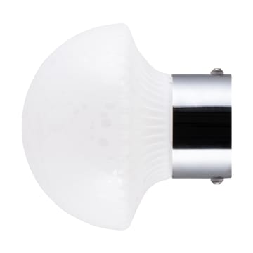 Fungo πλαφονίερα Ø16 cm - Λευκό-χρώμιο - Globen Lighting