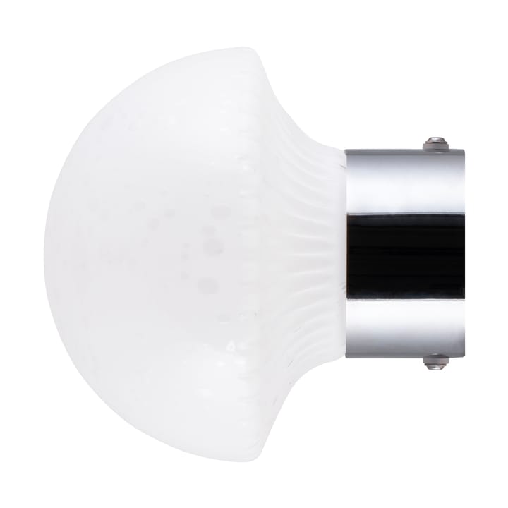 Fungo πλαφονίερα Ø16 cm, Λευκό-χρώμιο Globen Lighting