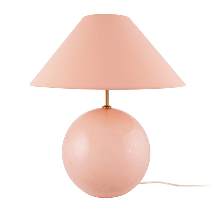 Επιτραπέζιο φωτιστικό Iris 35 39 cm - Blush - Globen Lighting