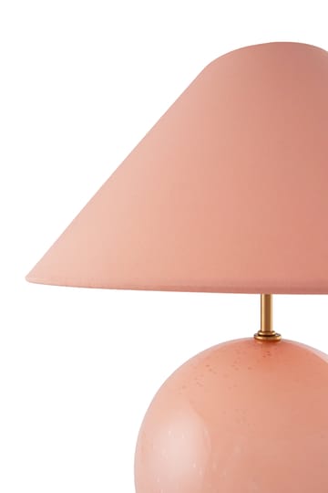 Επιτραπέζιο φωτιστικό Iris 35 39 cm - Blush - Globen Lighting