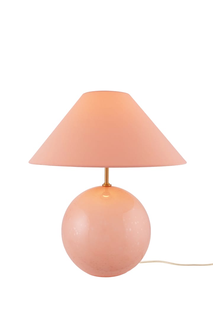 Επιτραπέζιο φωτιστικό Iris 35 39 cm - Blush - Globen Lighting