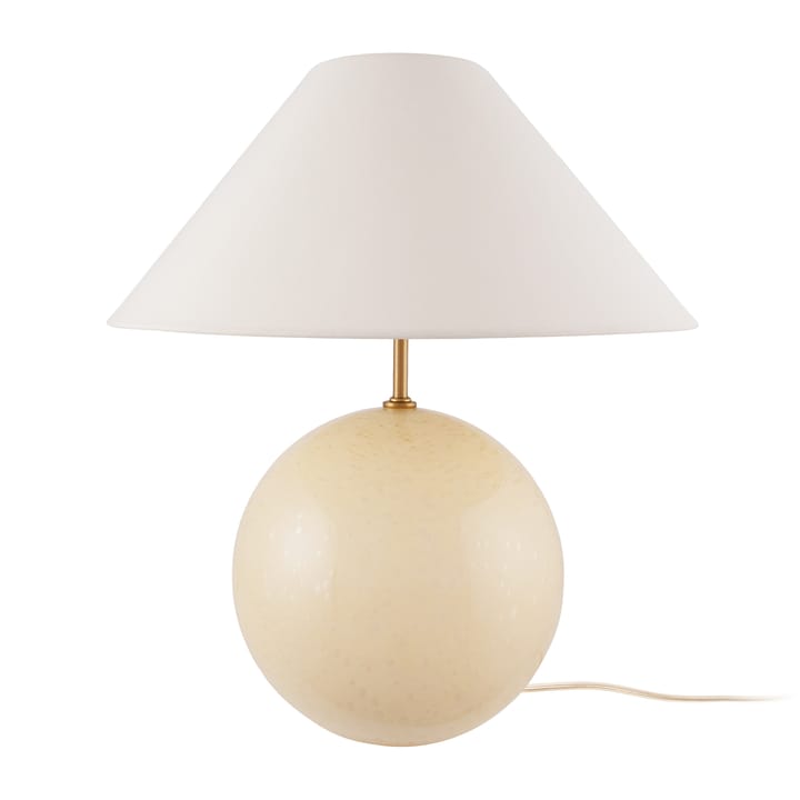 Επιτραπέζιο φωτιστικό Iris 35 39 cm - Creme - Globen Lighting