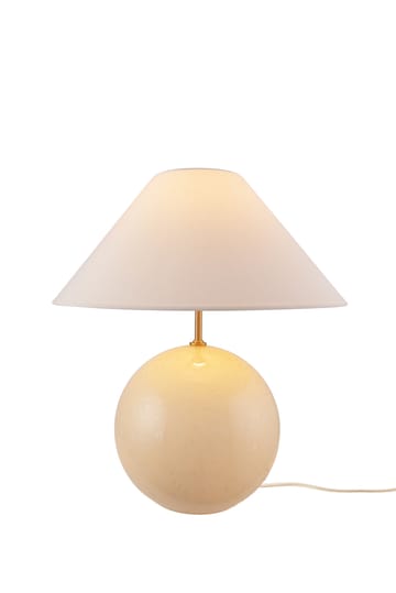 Επιτραπέζιο φωτιστικό Iris 35 39 cm - Creme - Globen Lighting