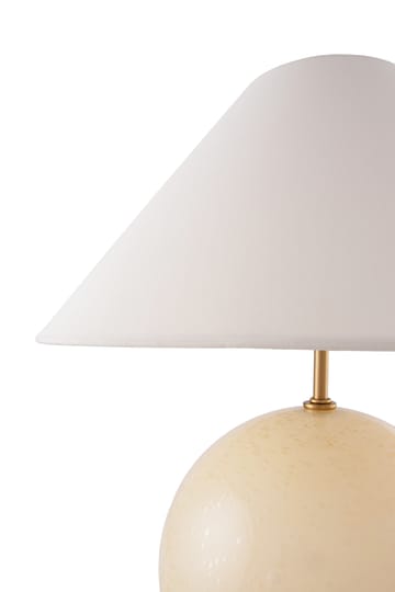 Επιτραπέζιο φωτιστικό Iris 35 39 cm - Creme - Globen Lighting