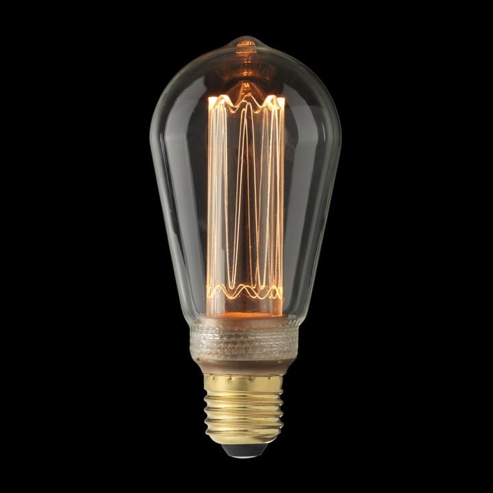 Laser filament LED E27 με δυνατότητα ρύθμισης έντασης - 6,4 cm, E27 - Globen Lighting