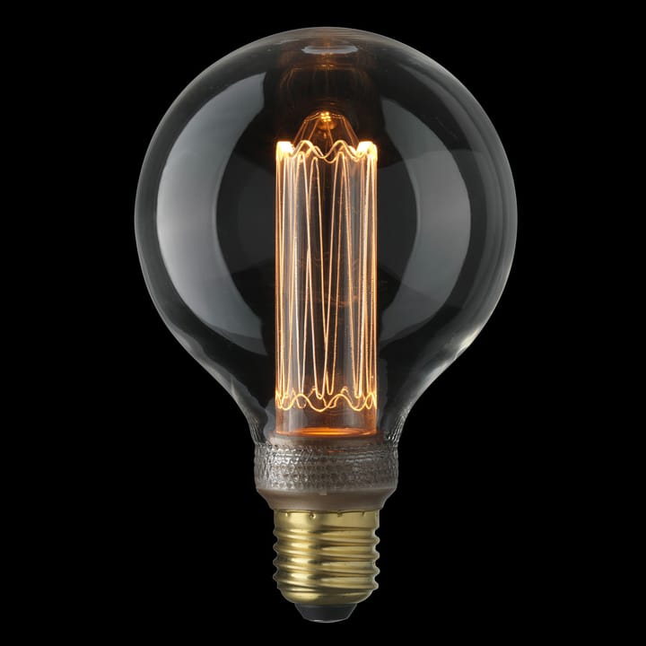 Laser filament LED E27 με δυνατότητα ρύθμισης έντασης - 9,5 cm, E27 - Globen Lighting
