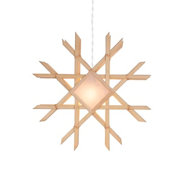 Lea 45 Christmas star - Φυσικό - Globen Lighting