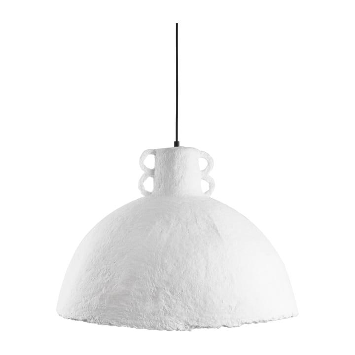 Maché κρεμαστό φωτιστικό Ø 50 cm - Λευκό - Globen Lighting