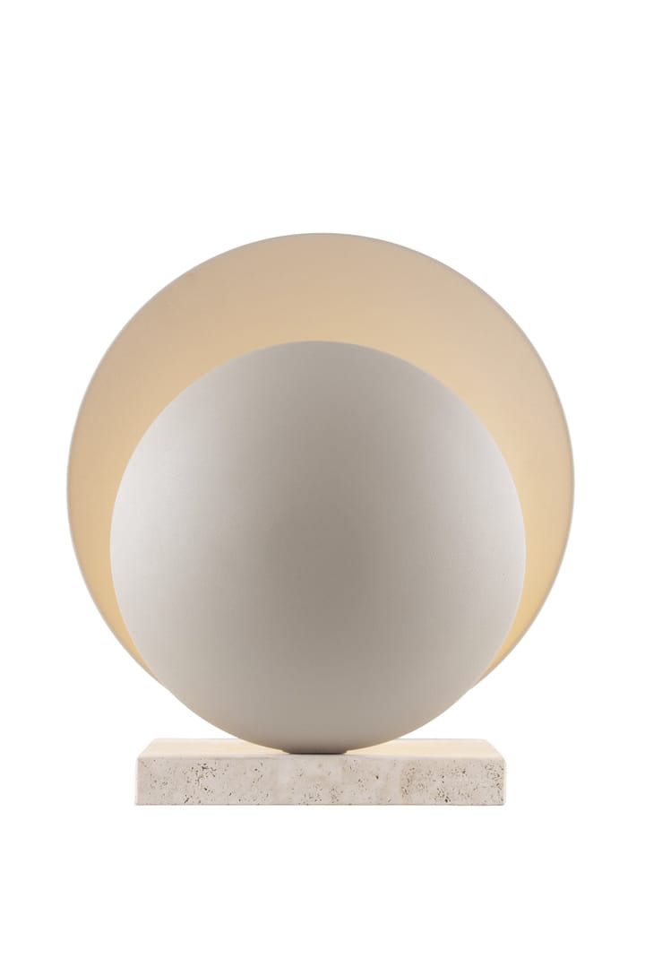 Orbit επιτραπέζιο φωτιστικό, Beige-Travertinee Globen Lighting