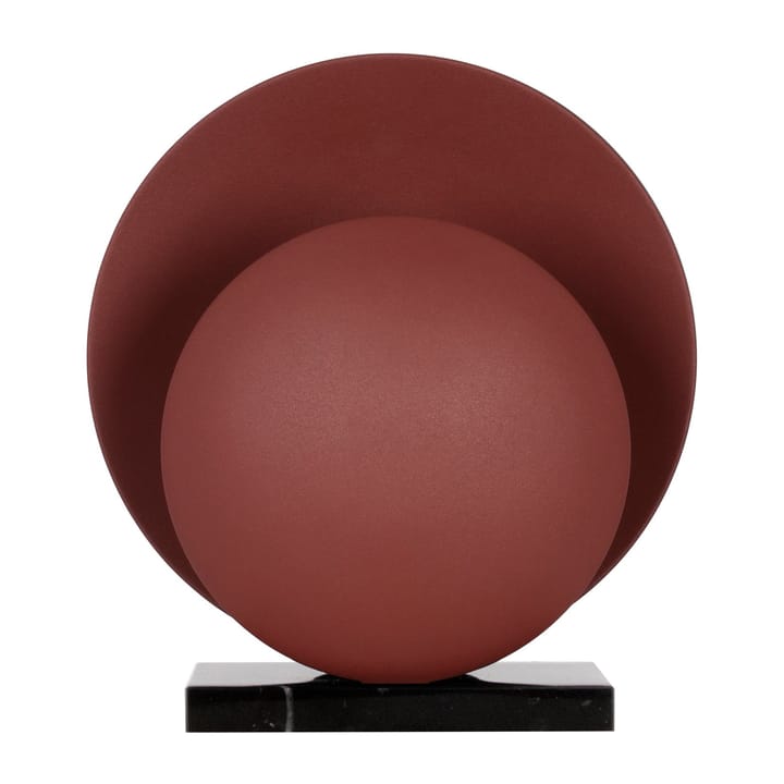 Orbit επιτραπέζιο φωτιστικό - Maroon-black - Globen Lighting