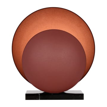 Orbit επιτραπέζιο φωτιστικό - Maroon-black - Globen Lighting