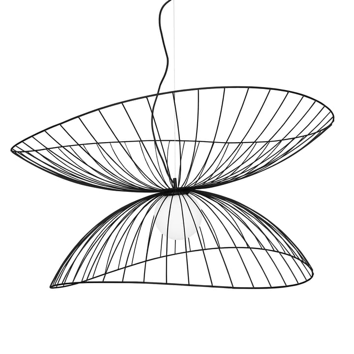 Ray φωτιστικό οροφής Ø 115 cm - μαύρο - Globen Lighting