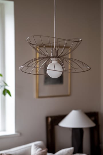 Ray φωτιστικό οροφής Ø 45 cm - Λάσπη - Globen Lighting