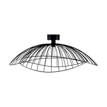 Ray οροφή Ø85 cm - Μάυρο - Globen Lighting