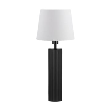 Επιτραπέζιο φωτιστικό Rib 8 - Μαύρο - Globen Lighting