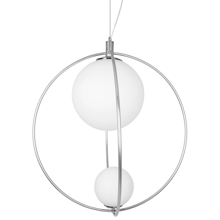 Saint φωτιστικό οροφής Ø60 cm - Χρώμιο - Globen Lighting