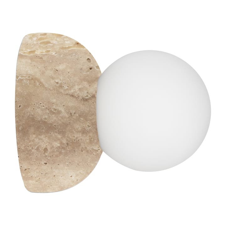 Torrano φωτιστικό οροφής/φωτιστικό τοίχου 13 cm - Travertine - Globen Lighting