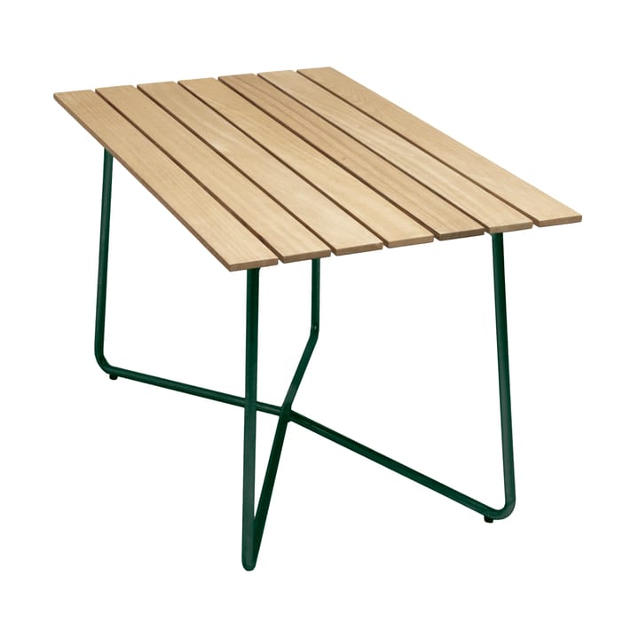 Τραπέζι B25A - Oiled pine-green base - Grythyttan Stålmöbler