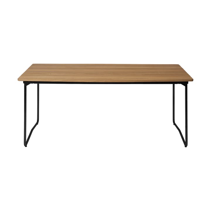 Τραπεζαρία B31 170, Oiled oak-black base Grythyttan Stålmöbler