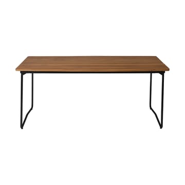 Τραπεζαρία B31 170 - Untreated teak-black base - Grythyttan Stålmöbler