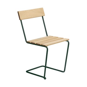 Καρέκλα Stol 1 - Oiled pine-green base - Grythyttan Stålmöbler