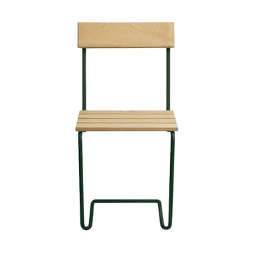 Καρέκλα Stol 1 - Oiled pine-green base - Grythyttan Stålmöbler