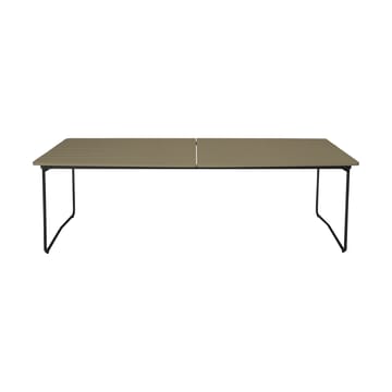 Table B31 τραπέζι φαγητού 230 εκ. - Light green oak-black base - Grythyttan Stålmöbler