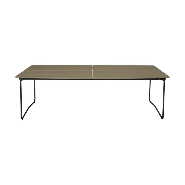 Table B31 τραπέζι φαγητού 230 εκ. - Light green oak-black base - Grythyttan Stålmöbler