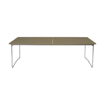 Table B31 τραπέζι φαγητού 230 εκ. - Light green oak-hot galvanized base - Grythyttan Stålmöbler