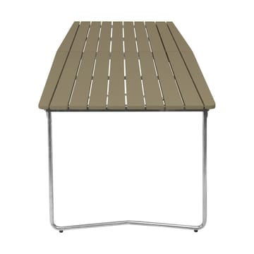 Table B31 τραπέζι φαγητού 230 εκ. - Light green oak-hot galvanized base - Grythyttan Stålmöbler